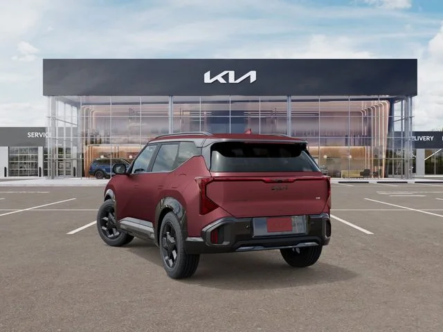 New 2027 Magma Red Matte Kia X-Line image 4