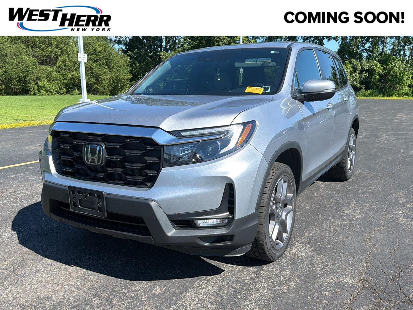 Used 2023 Lunar Silver Metallic Honda EX-L image 1
