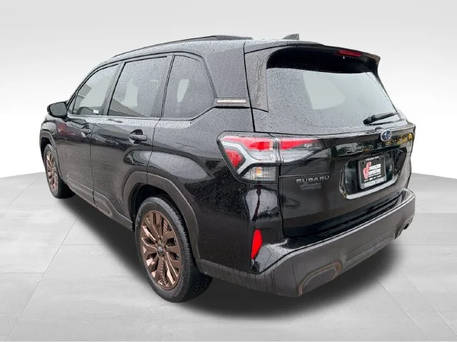 Certified Used 2025 Black Subaru Sport image 5