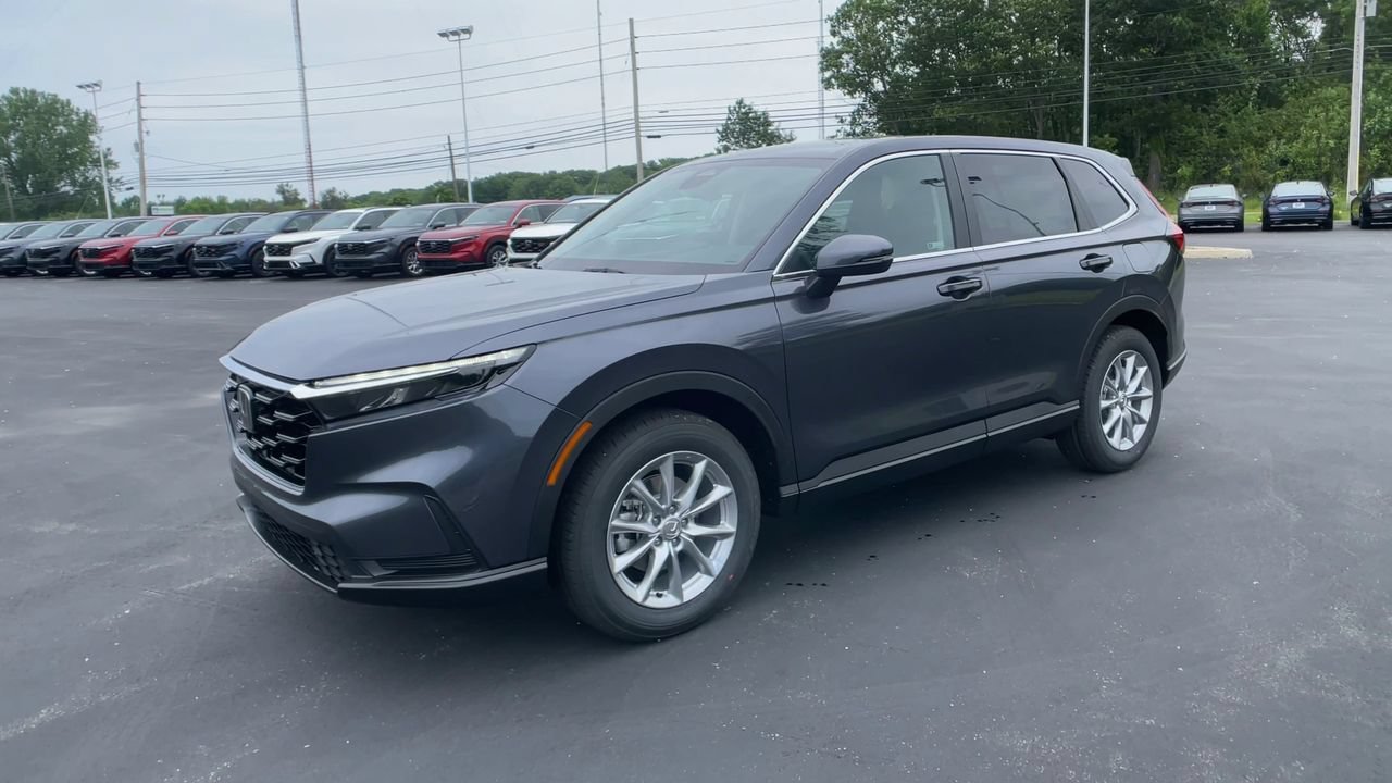 New 2026 Meteorite Gray Metallic Honda EX AWD image 4