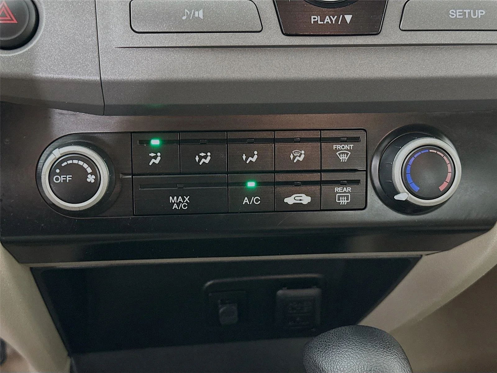 Used 2012 Crimson Pearl Honda LX image 8