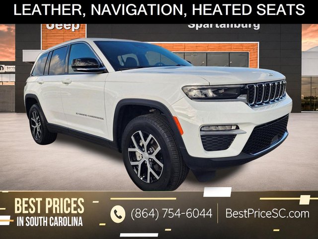 2025 Jeep Grand Cherokee Limited