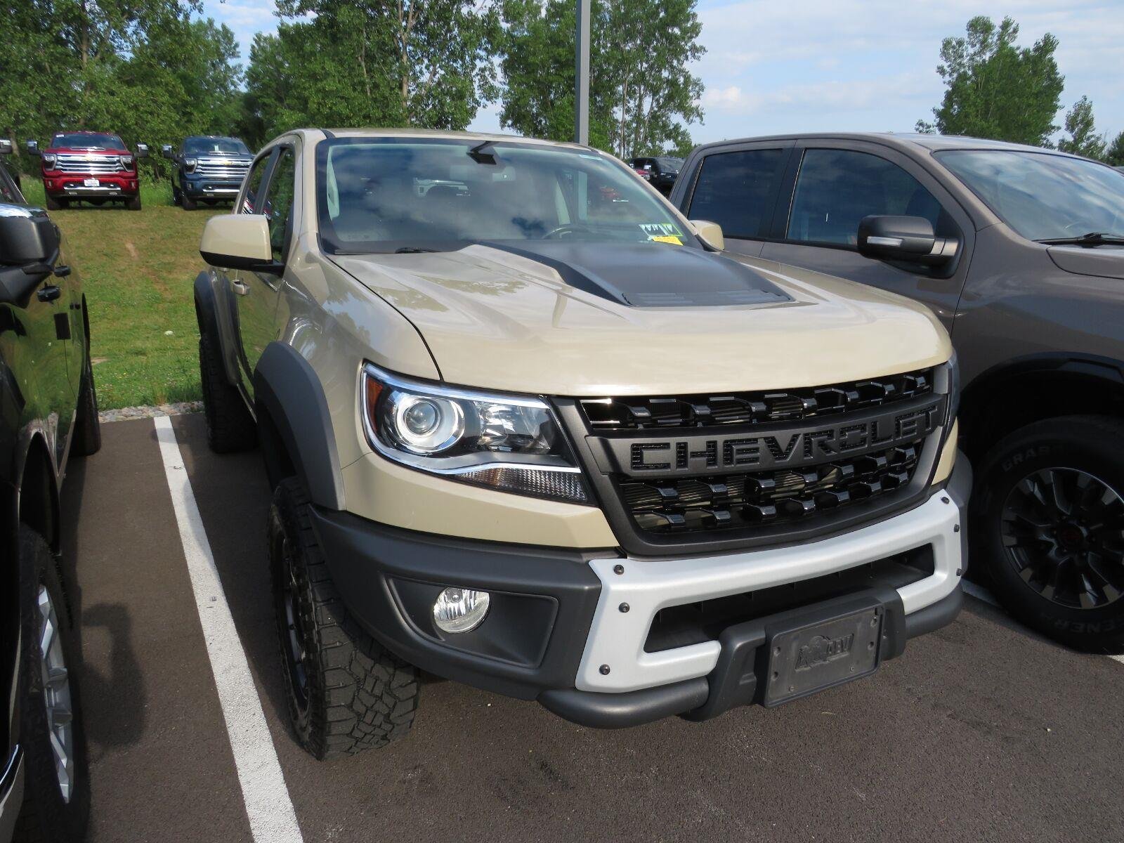 Used 2022 Sand Dune Metallic Chevrolet 4WD ZR2 image 2