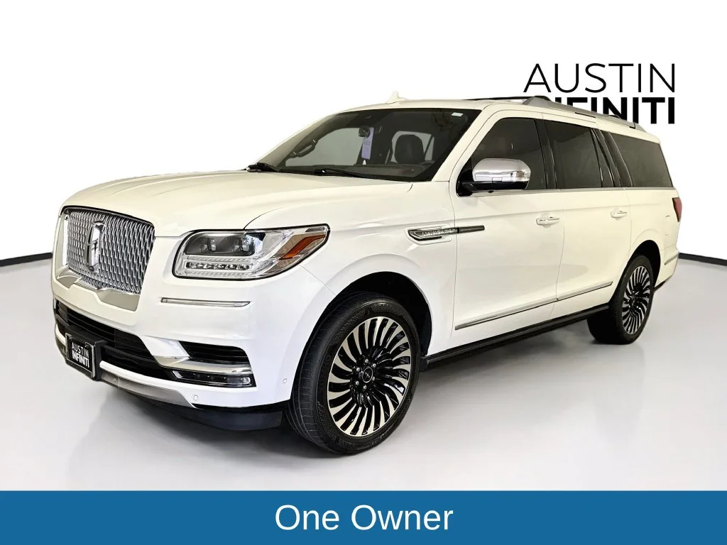 Used 2021 White Lincoln Black Label image 3