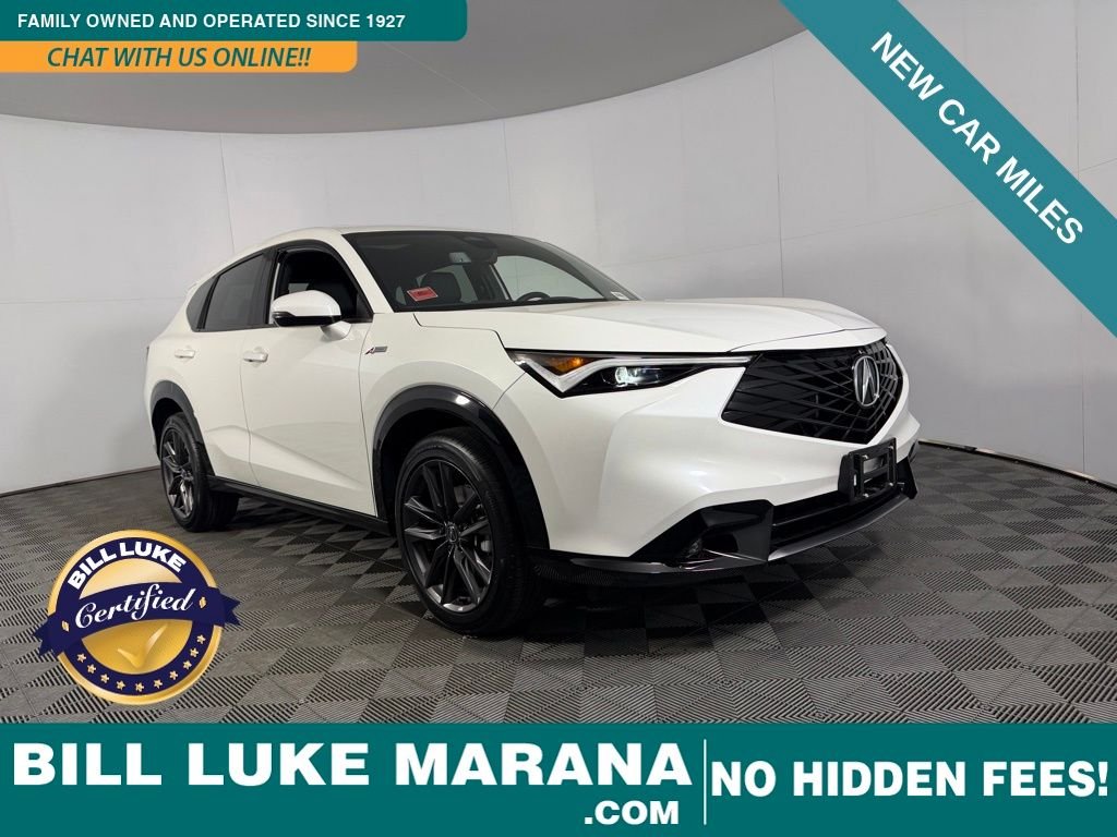 2025 Acura ADX AWD A-Spec Package's photo