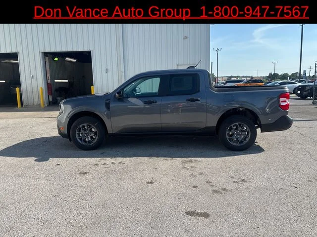 New 2026 Carbonized Gray Metallic Ford XLT image 2