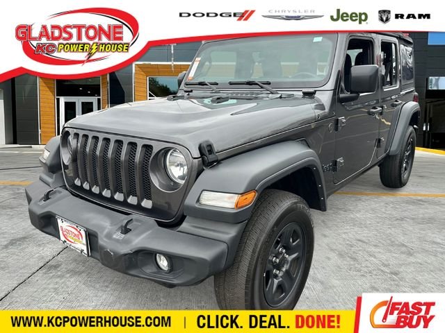 2023 Jeep Wrangler Sport's photo