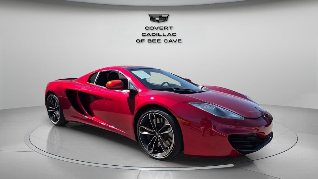 2013 McLaren 12C Base