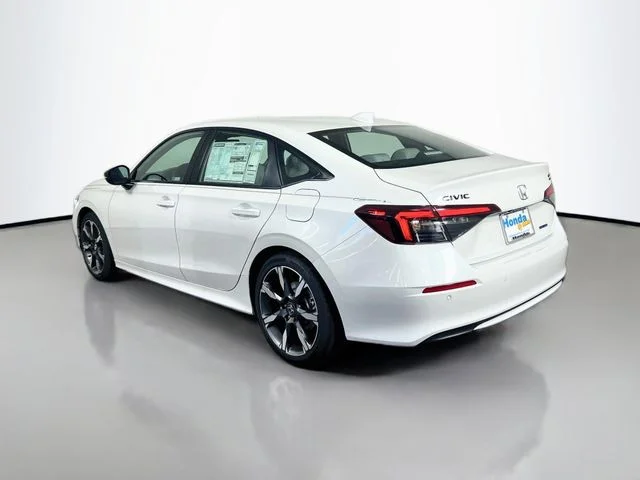 New 2026 Platinum White Pearl Honda Sport Touring image 6