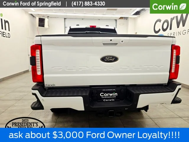 New 2026 Oxford White Ford F-250® XLT image 6
