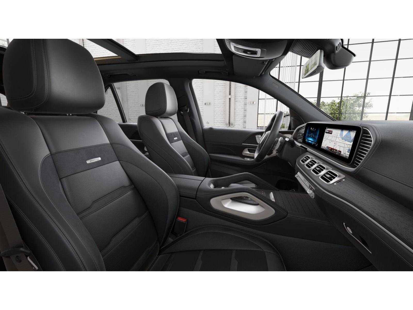 Certified Used 2024 Obsidian Black Metallic Mercedes-Benz AMG® GLE 53+ image 4