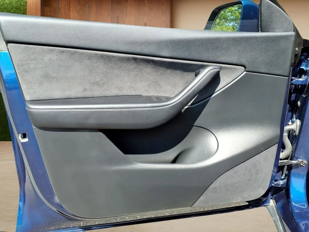 Certified Used 2022 Blue Tesla Performance image 19