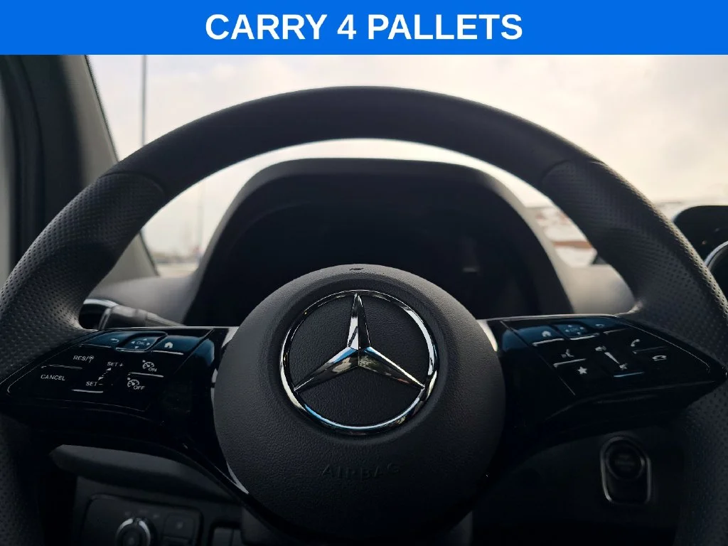New 2026 Arctic White Mercedes-Benz Cargo 170 WB image 21