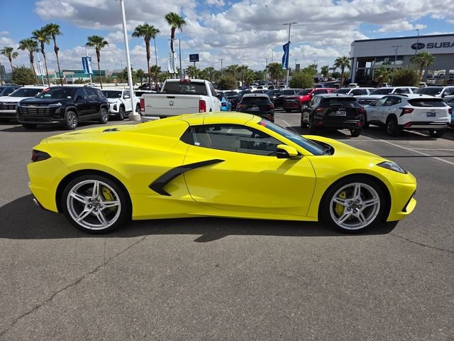 Certified Used 2021 ACCELERATE YELLOW METALLIC Chevrolet 3LT image 7