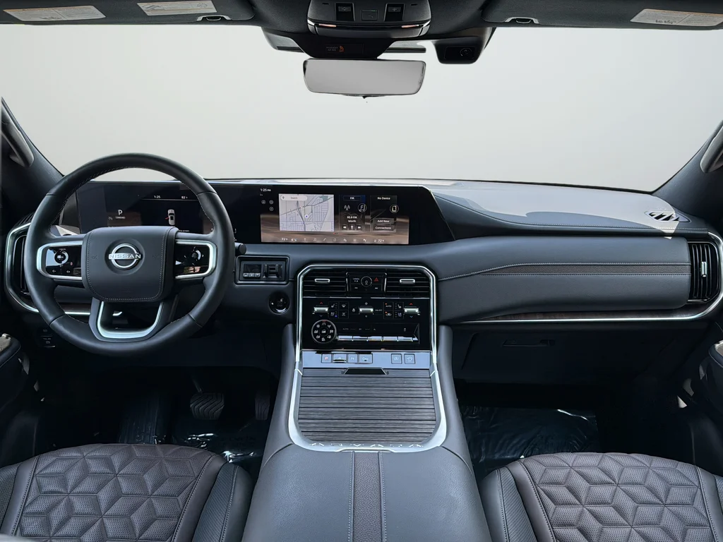 Used 2025 White Nissan Platinum Reserve image 9