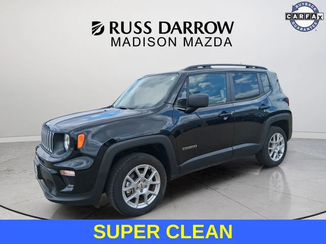 2022 Jeep Renegade Latitude
