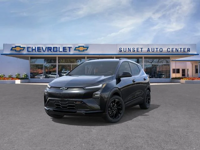 New 2027 Mosaic Black Metallic Chevrolet RS image 8