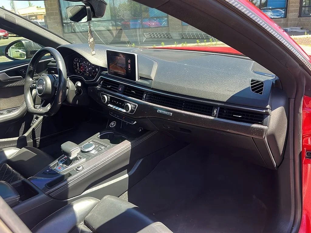 Used 2018 Tango Red Metallic Audi Prestige image 22