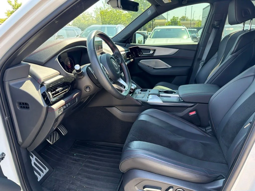 Used 2024 White Acura A-Spec image 10
