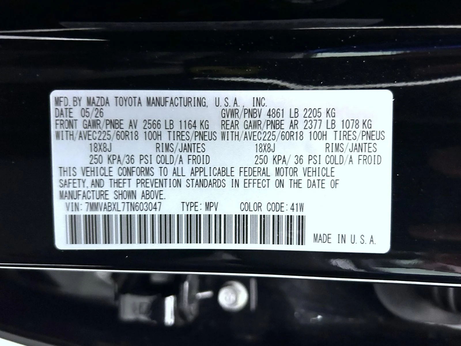New 2026 Black Mazda 2.5 S Meridian Edition image 26