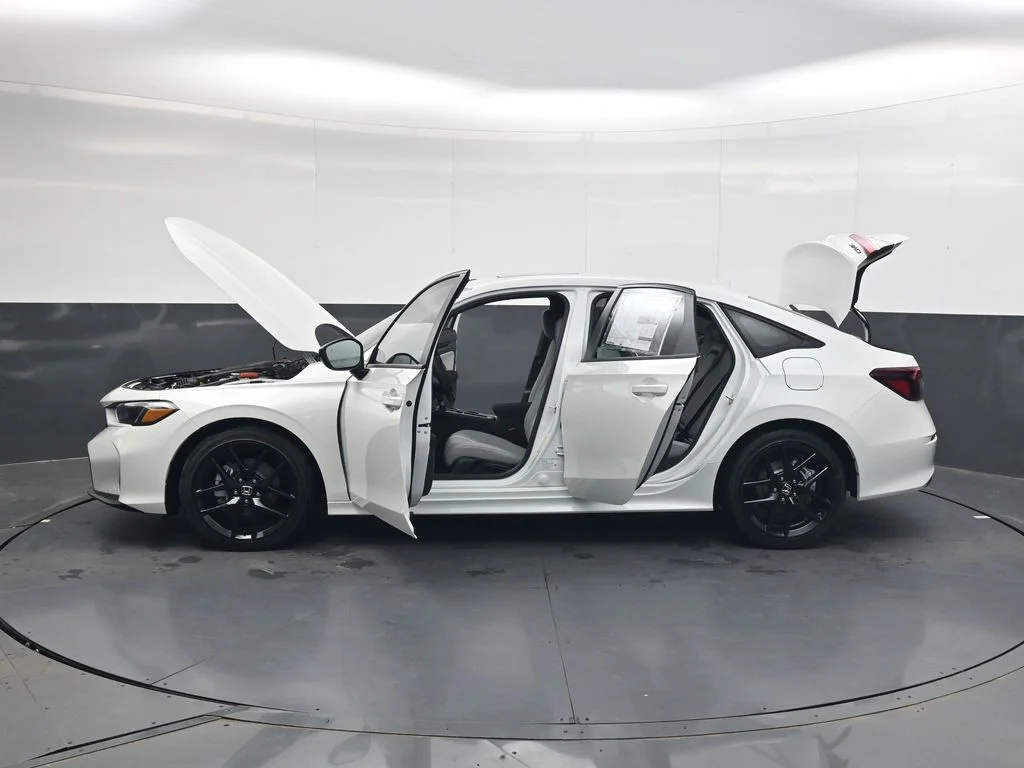 New 2026 Platinum White Pearl Honda Sport image 31