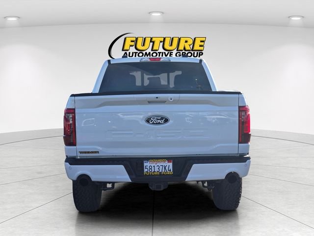 Used 2025 White Ford Tremor image 5