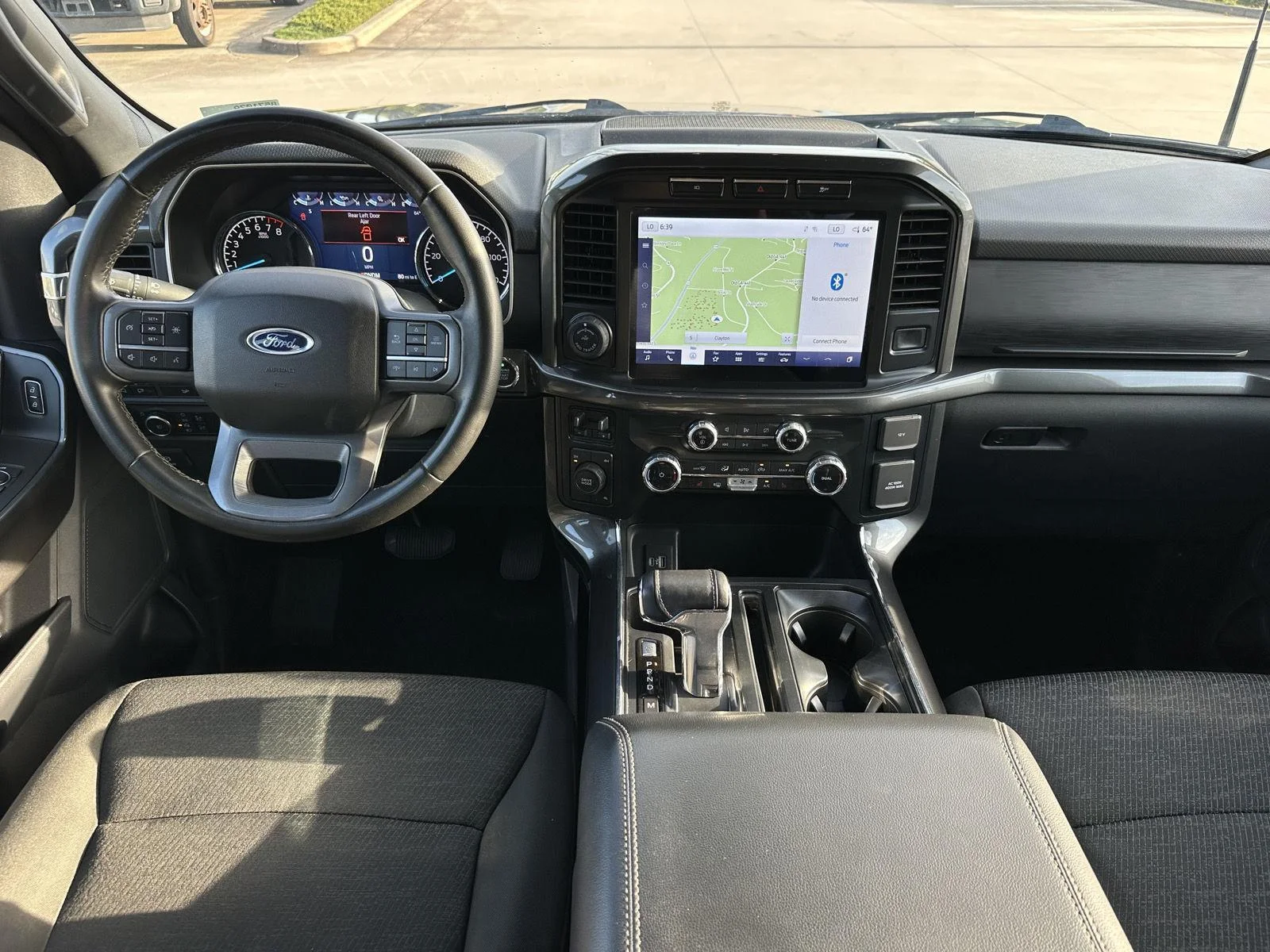 Used 2023 Carbonized Gray Metallic Ford XLT image 12