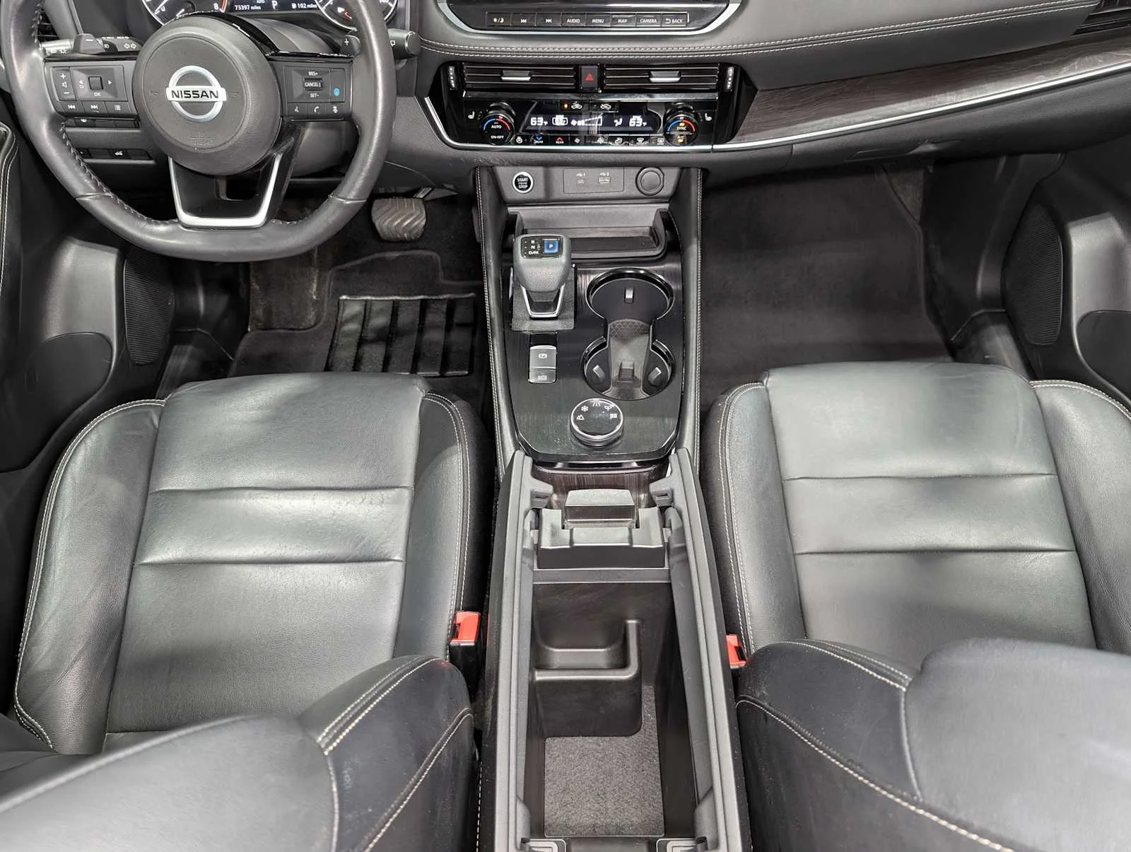 Used 2021 BOULDER GRAY PE Nissan SL image 20