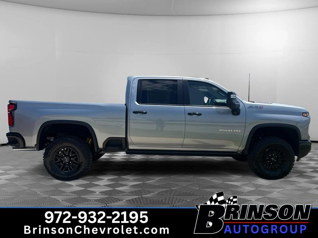 New 2026 Sterling Gray Metallic Chevrolet ZR2 image 6