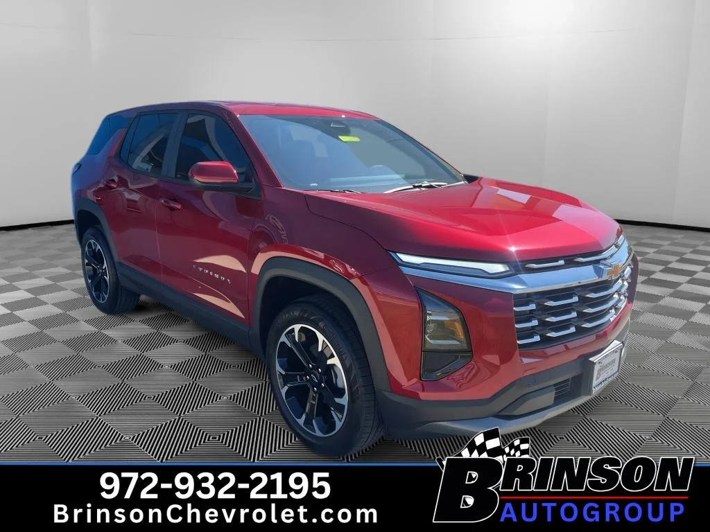 New 2027 Radiant Red Tintcoat Chevrolet LT image 3