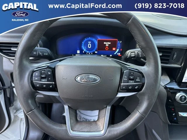Used 2024 White Ford Platinum image 25