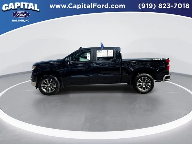 Certified Used 2024 Black Chevrolet LT image 5