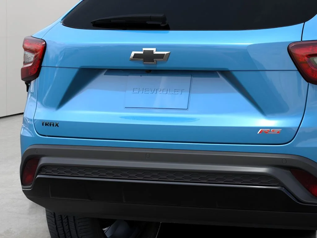 Used 2025 Marina Blue Metallic Chevrolet 1RS image 14