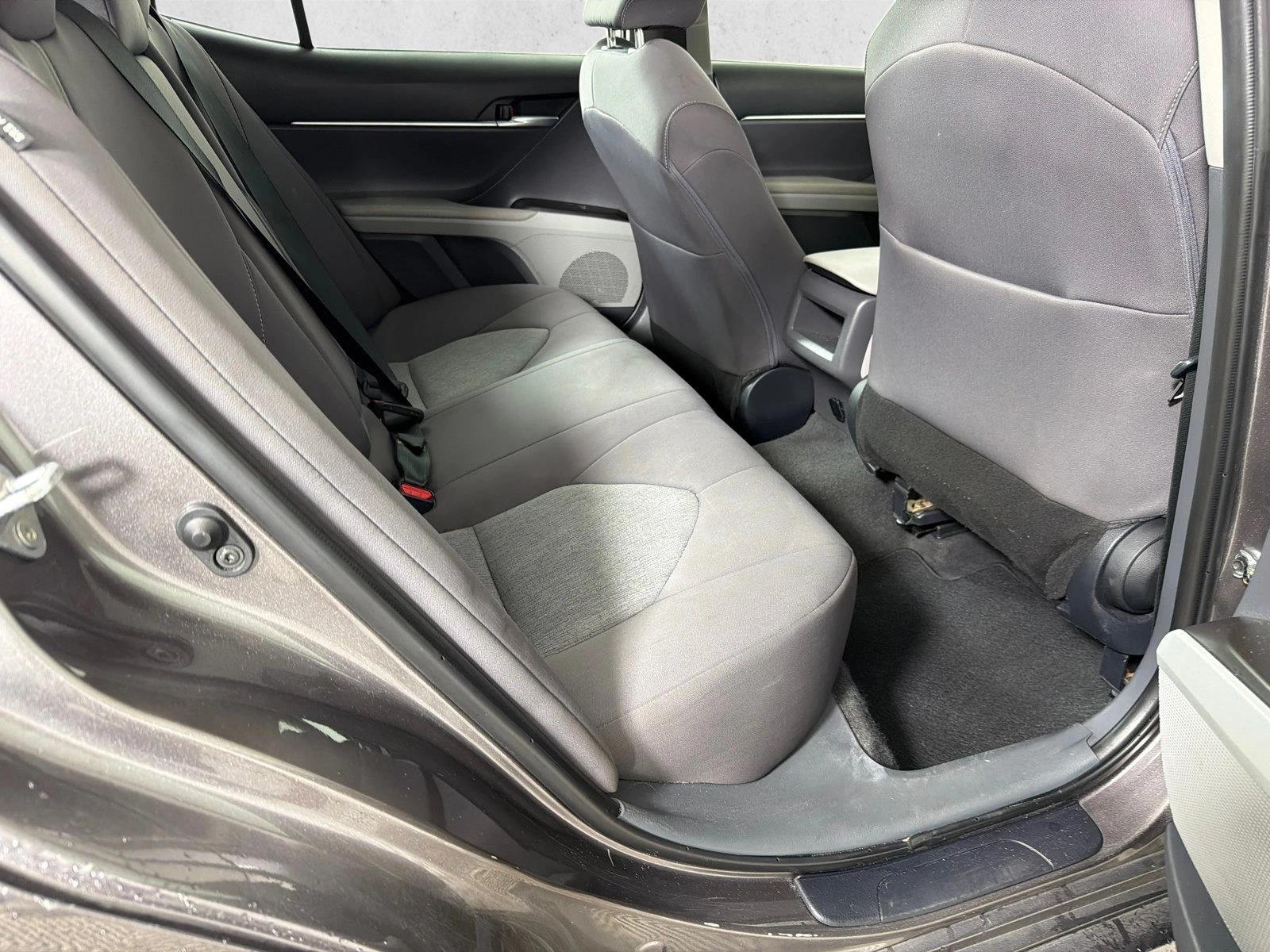 Certified Used 2024 Predawn Gray Mica Toyota LE image 15