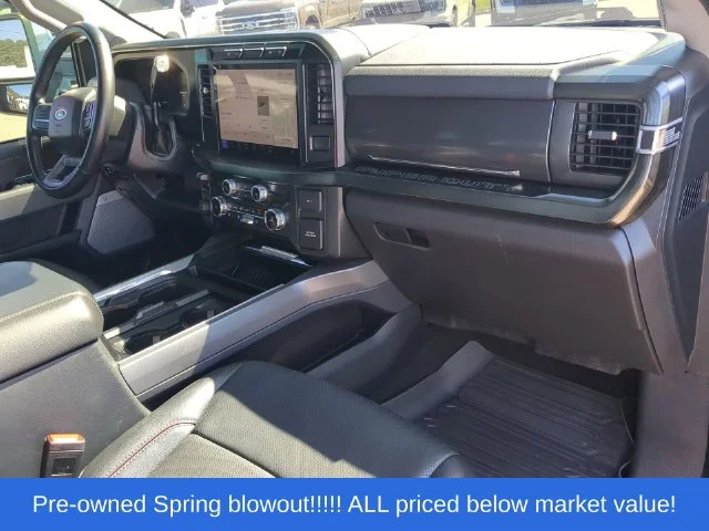 Used 2024 Black Ford Lariat image 48
