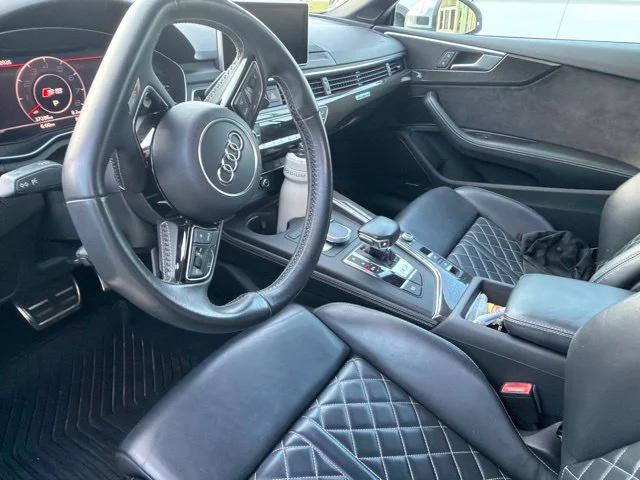 Used 2018 White Audi 3.0T Premium Plus image 7