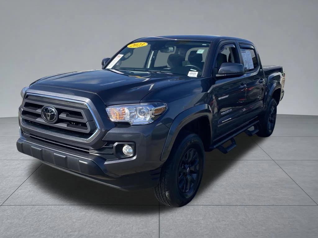 Used 2023 Gray Toyota SR5 image 2