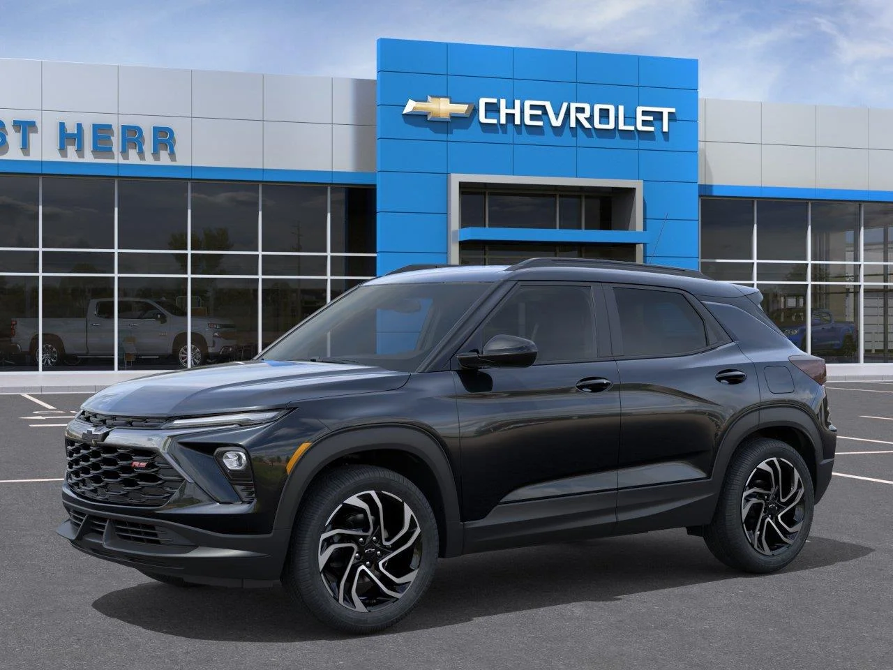 New 2026 Mosaic Black Metallic Chevrolet RS image 2