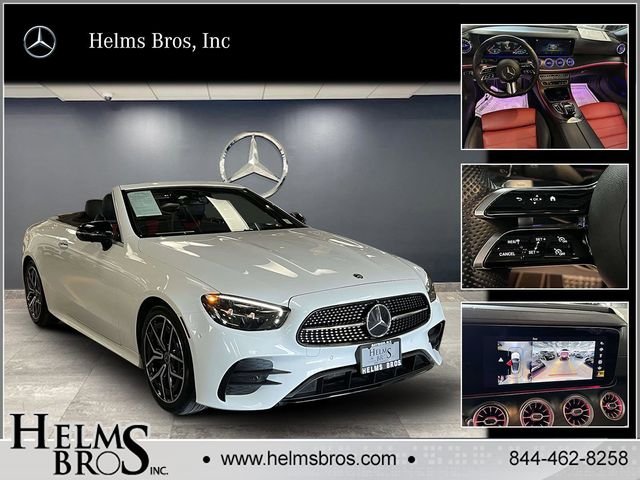 2022 Mercedes-Benz E-Class