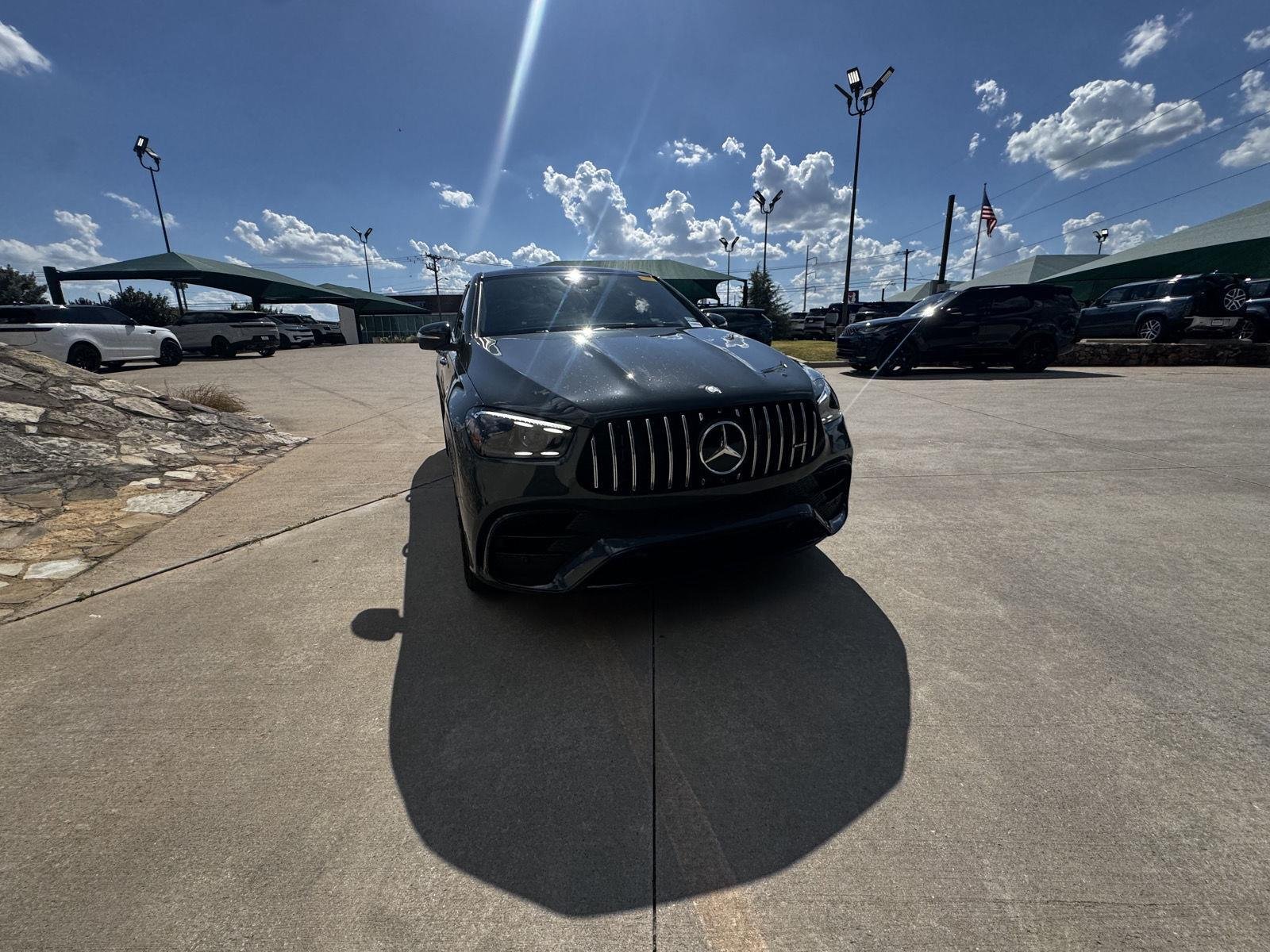 Used 2025 MANUFAKTUR Signature Silicon Grey Mercedes-Benz AMG® GLE 63 S image 11