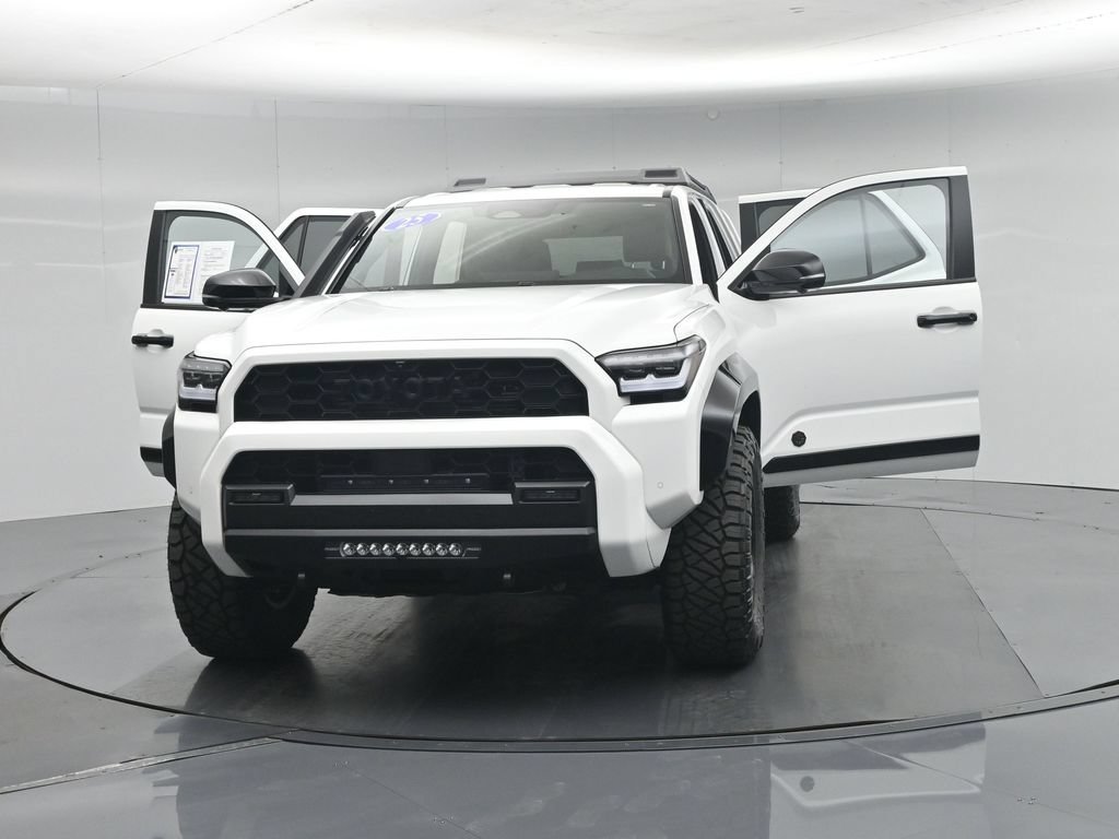 Used 2025 White Toyota Trailhunter image 34