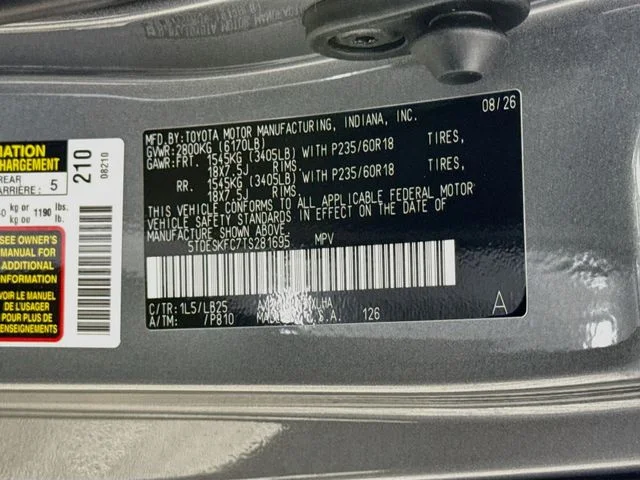 New 2026  Toyota Platinum image 34