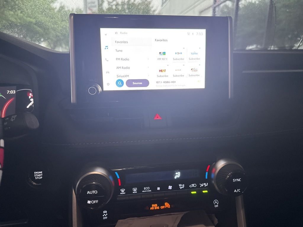 Certified Used 2025 Black Toyota XLE image 4