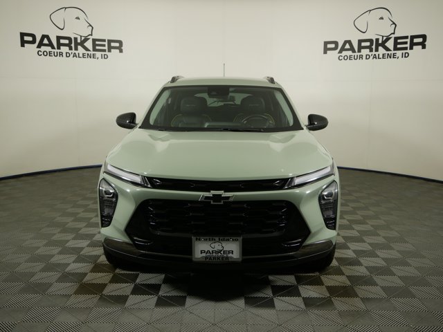 Used 2025 Cacti Green Chevrolet ACTIV w/ Driver Confidence Pkg image 3