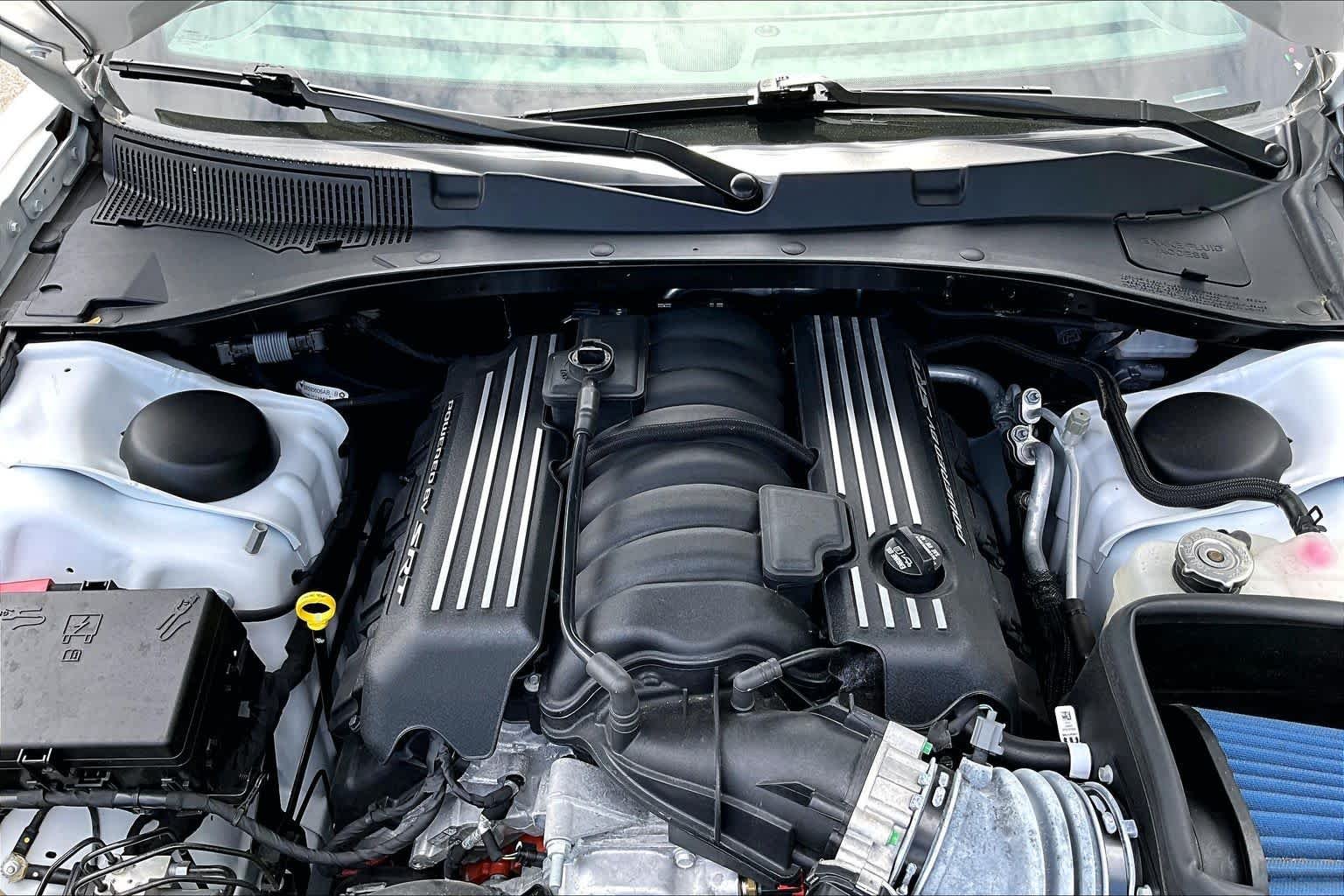 Used 2023 White Knuckle Clearcoat Dodge Scat Pack image 31