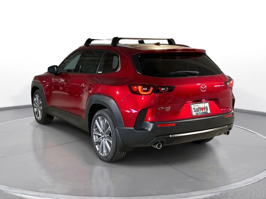 New 2026 Red Crystal Mazda 2.5 S Premium AWD image 6