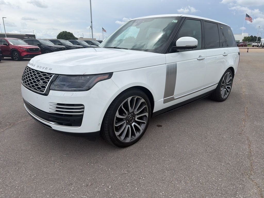 2022 Land Rover Range Rover 5.0 Autobiography's photo