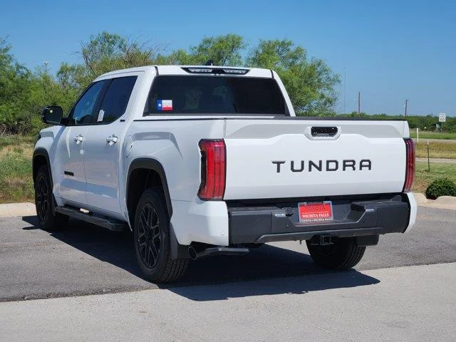 New 2026 White Toyota Limited 4x2 CrewMax 5.5 ft. box 145.7 in. WB image 3
