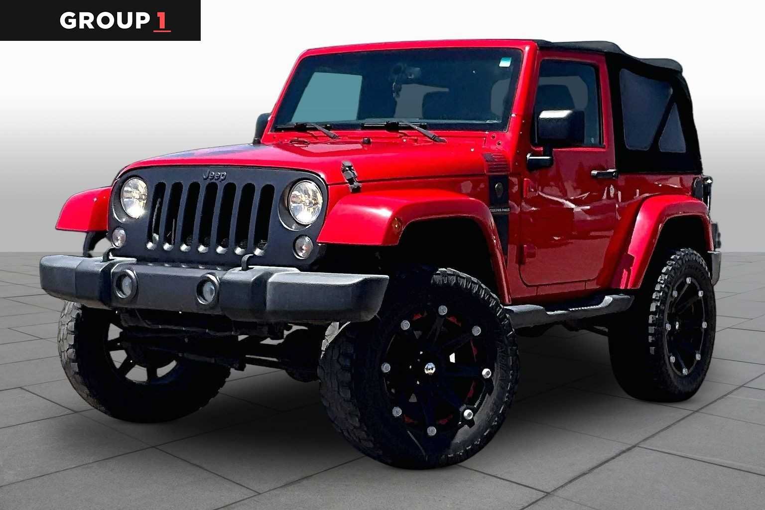 2016 Jeep Wrangler Freedom