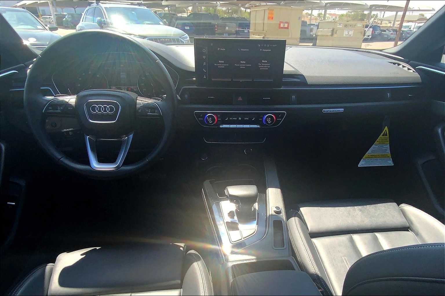Used 2024 Glacier White Metallic Audi S line Premium image 15